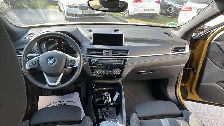 BMW X2 sDrive18d GetConnected Aut.