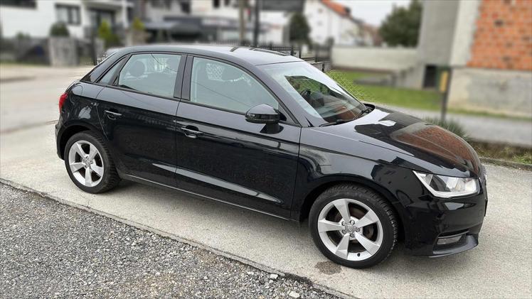 Audi A1 Sportback 1,4 TDI Design Style