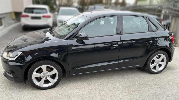 Audi A1 Sportback 1,4 TDI Design Style