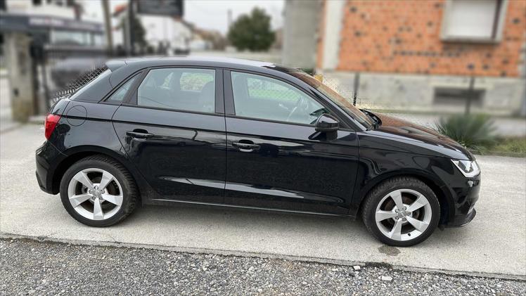 Audi A1 Sportback 1,4 TDI Design Style