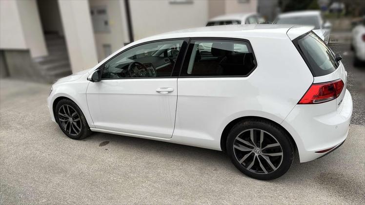 VW Golf 1.6 TDI BMT Allstar 3 vrata