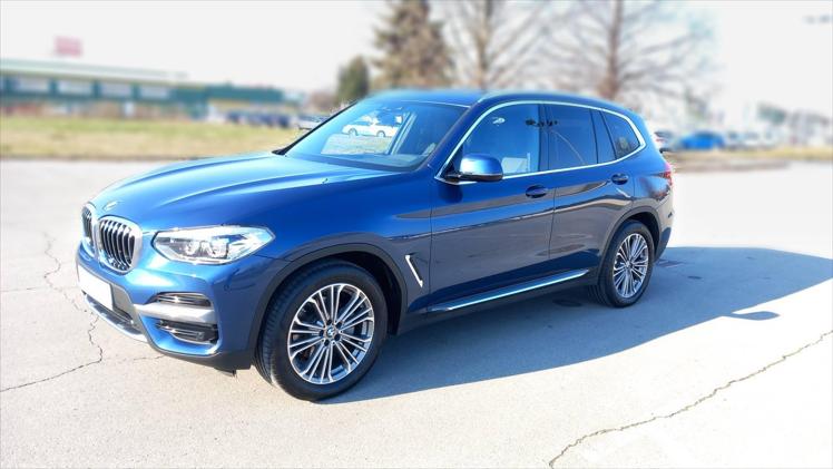 BMW X3 xDrive 20d Luxury Line Aut.