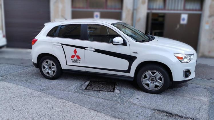 Mitsubishi ASX 1,8 DI-D Intense AS&G LP