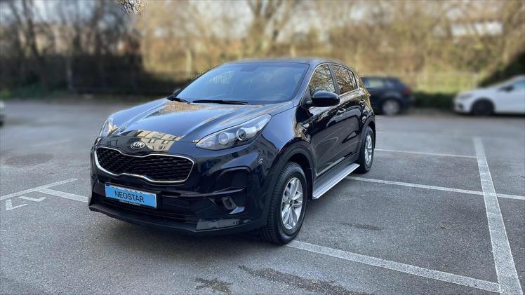 Rabljeni automobil na prodaju iz oglasa 76028 - KIA Sportage Sportage 2WD 1,6 GDI LX Basic Limited ISG