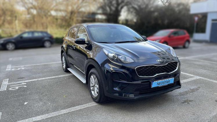 KIA Sportage 2WD 1,6 GDI LX Basic Limited ISG