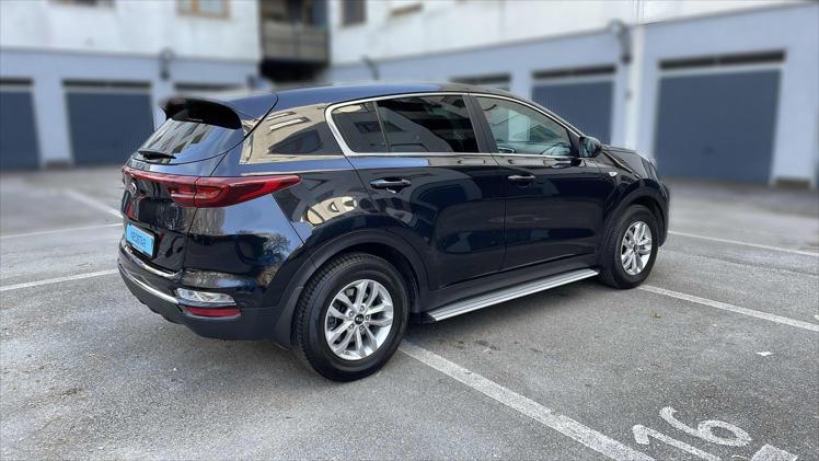 Rabljeni automobil na prodaju iz oglasa 76028 - KIA Sportage Sportage 2WD 1,6 GDI LX Basic Limited ISG