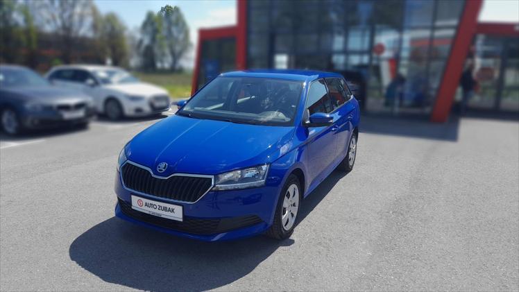 Rabljeni automobil na prodaju iz oglasa 78535 - Škoda Fabia Fabia Combi 1,0 Ambition