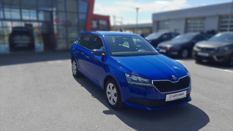 Škoda Fabia Combi 1,0 Ambition