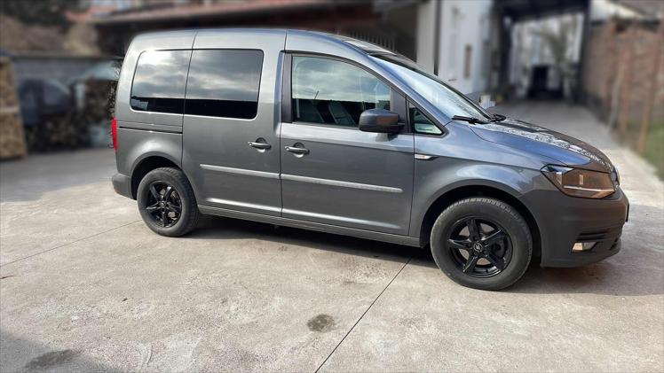 VW Caddy Trendline Van 2,0 TDI