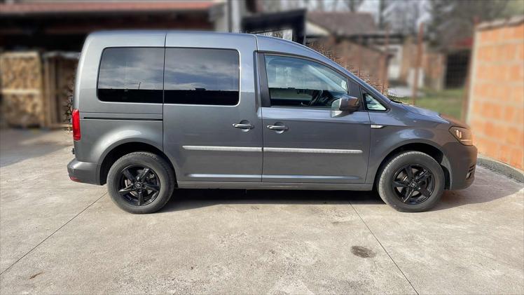 VW Caddy Trendline Van 2,0 TDI