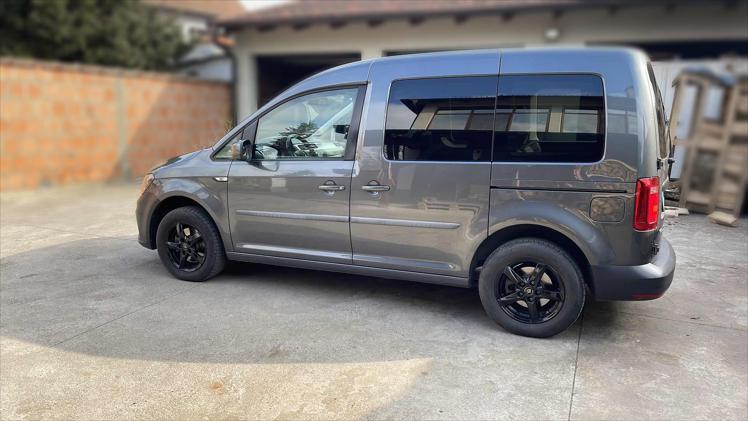 VW Caddy Trendline Van 2,0 TDI