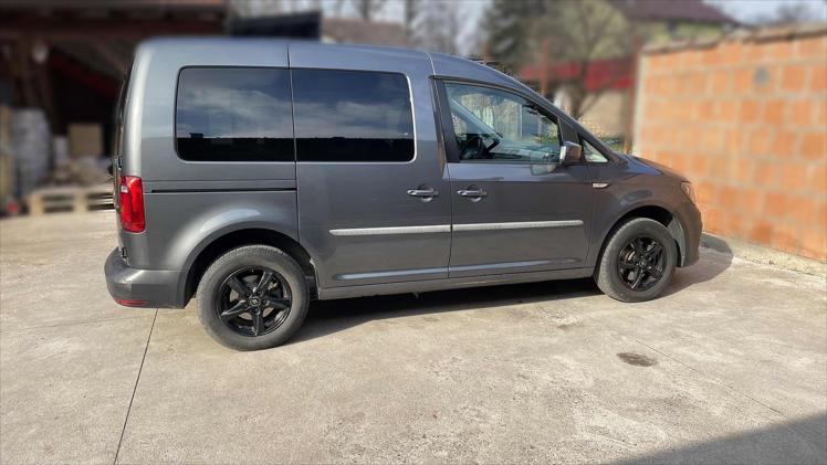 VW Caddy Trendline Van 2,0 TDI