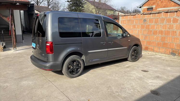 Rabljeni automobil na prodaju iz oglasa 76191 - VW Caddy Furgon  Caddy Trendline Van 2,0 TDI