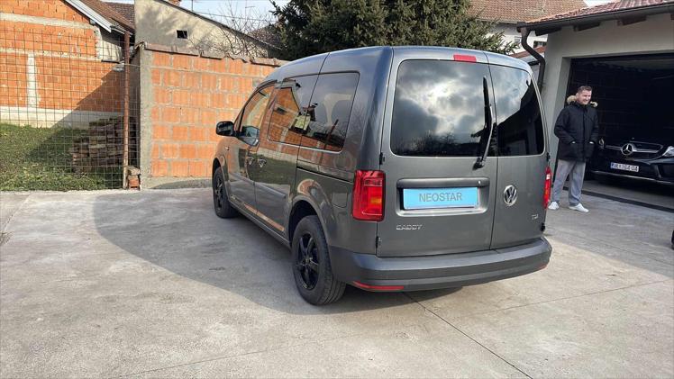 VW Caddy Trendline Van 2,0 TDI