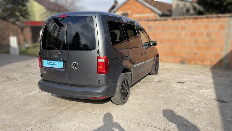 VW Caddy Trendline Van 2,0 TDI