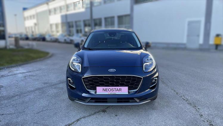 Ford Puma 1,0 EcoBoost MHEV Titanium Edition