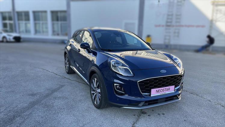 Ford Puma 1,0 EcoBoost MHEV Titanium Edition