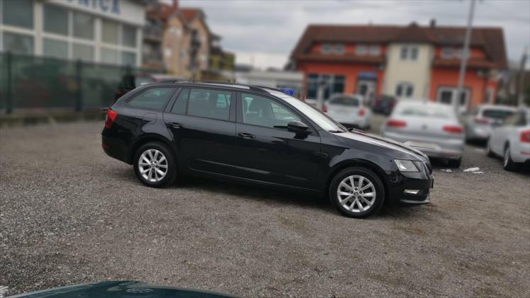 Škoda Octavia 1,6 TDI Style DSG