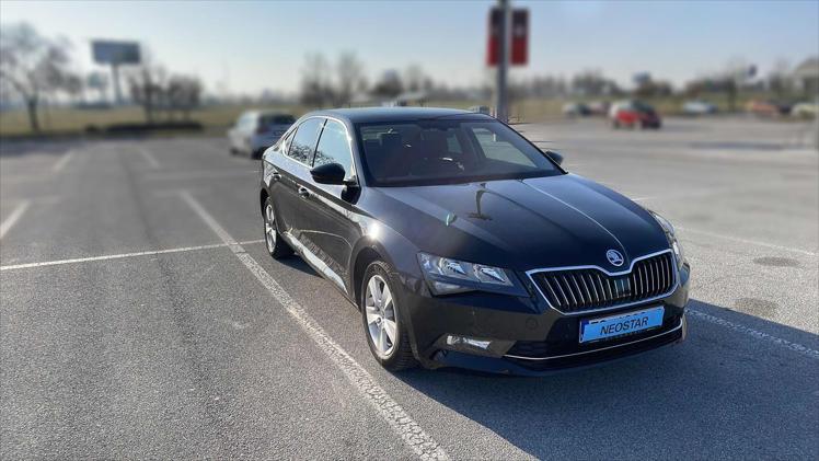 Škoda Superb 1,6 TDI Ambition