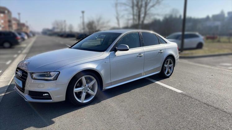 Audi A4 2,0 TDI