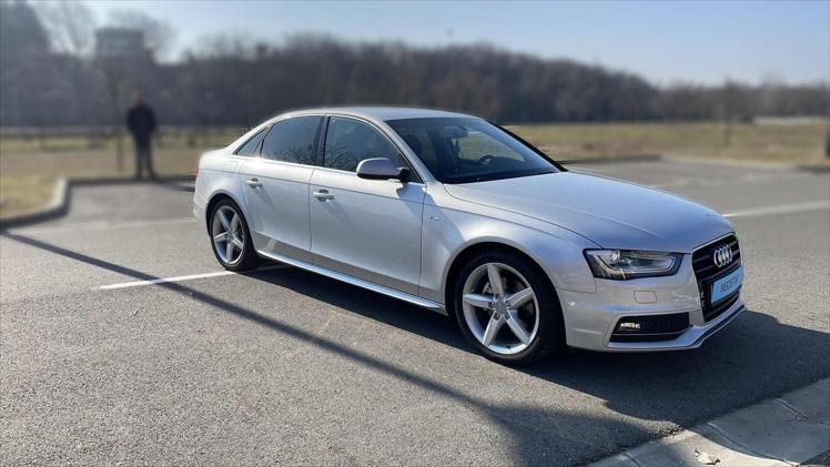 Audi A4 2,0 TDI