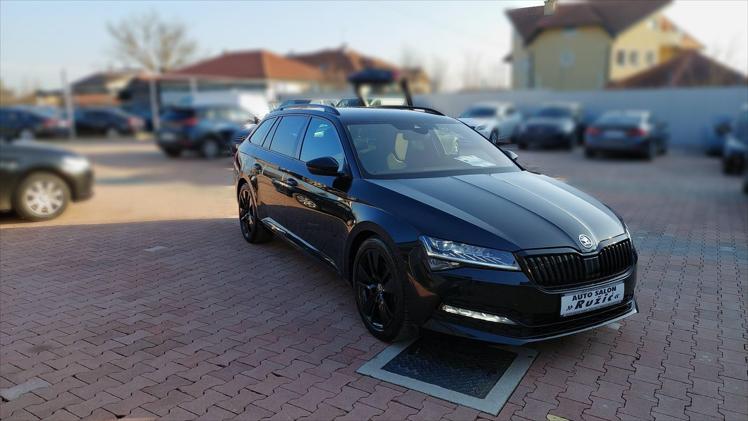 Škoda Superb 2,0 TDI Sportline