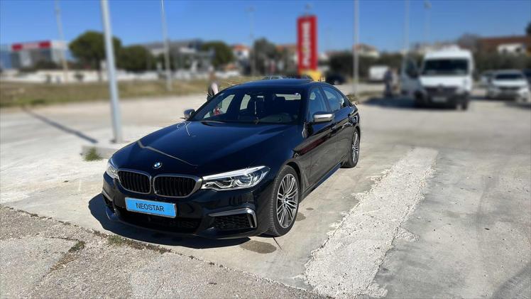 Rabljeni automobil na prodaju iz oglasa 76407 - BMW Serija 5 M550i xDrive Aut.