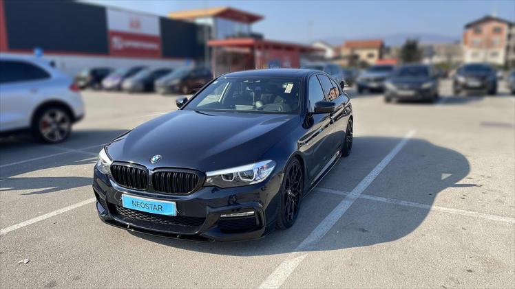 Rabljeni automobil na prodaju iz oglasa 76414 - BMW Serija 5 540i Aut.