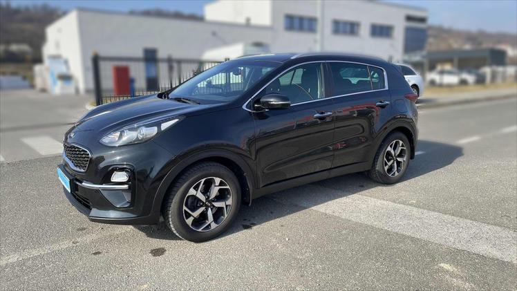 KIA Sportage 2WD 1,6 CRDI EX Fresh 17" ISG