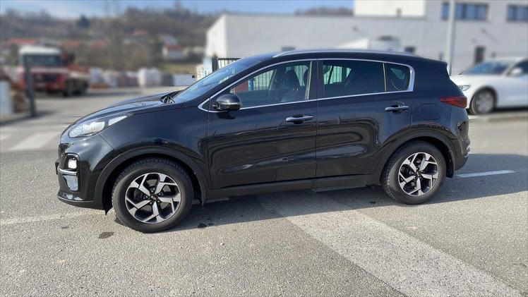 KIA Sportage 2WD 1,6 CRDI EX Fresh 17" ISG