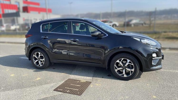 KIA Sportage 2WD 1,6 CRDI EX Fresh 17" ISG