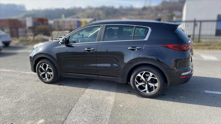 KIA Sportage 2WD 1,6 CRDI EX Fresh 17" ISG