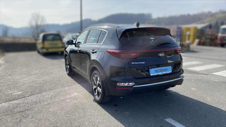 KIA Sportage 2WD 1,6 CRDI EX Fresh 17" ISG