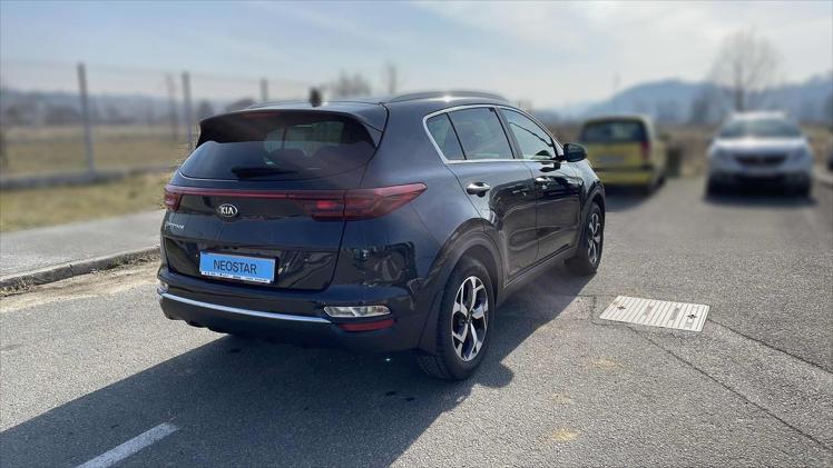 KIA Sportage 2WD 1,6 CRDI EX Fresh 17" ISG