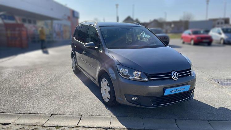 VW Touran 1,6 TDI BlueMotion Tech.Comfortline