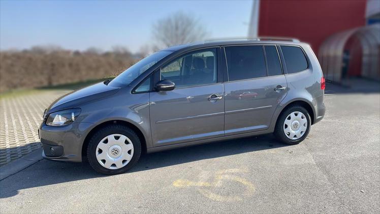 VW Touran 1,6 TDI BlueMotion Tech.Comfortline