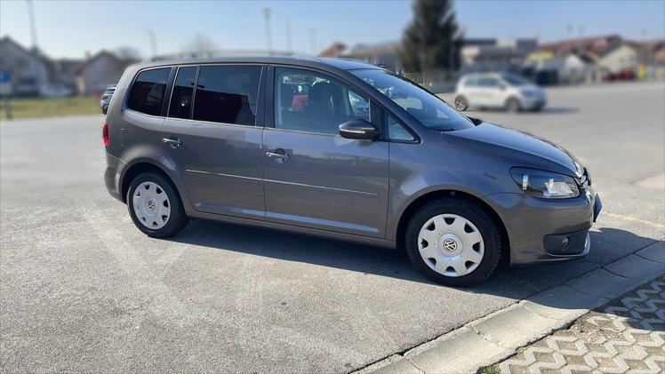 VW Touran 1,6 TDI BlueMotion Tech.Comfortline