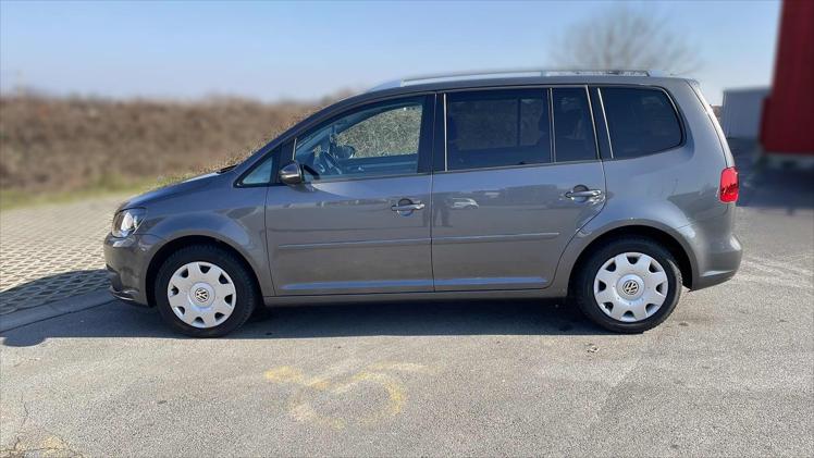 VW Touran 1,6 TDI BlueMotion Tech.Comfortline