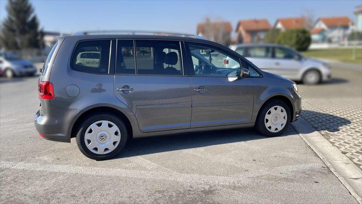 VW Touran 1,6 TDI BlueMotion Tech.Comfortline