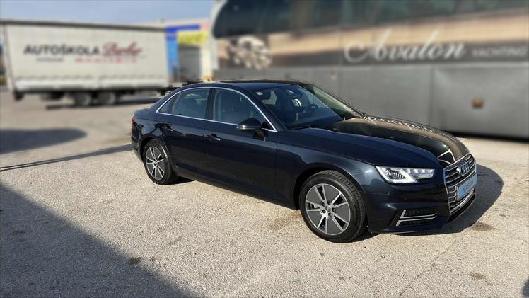 Audi A4 quattro 2,0 TDI Sport S tronic