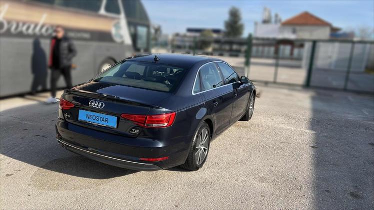 Audi A4 quattro 2,0 TDI Sport S tronic