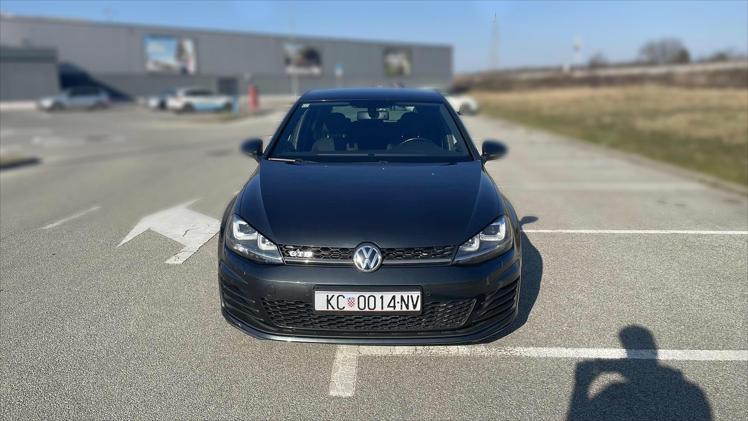 VW Golf 2,0 GTD BMT DSG