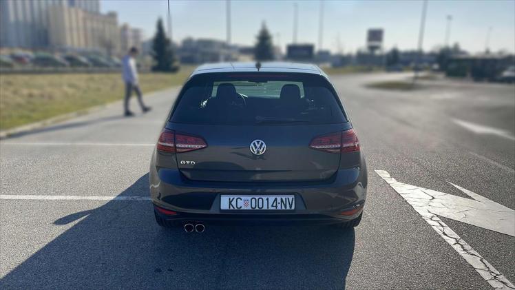 VW Golf 2,0 GTD BMT DSG