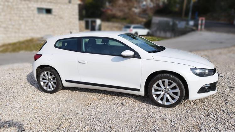 VW Scirocco 1,4 TSI DSG