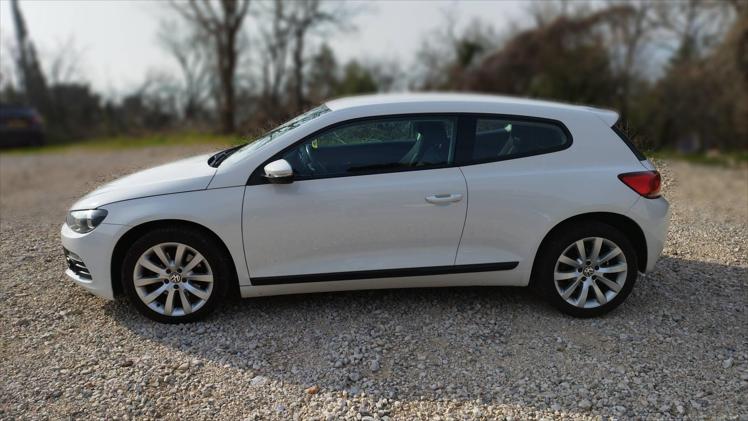 VW Scirocco 1,4 TSI DSG