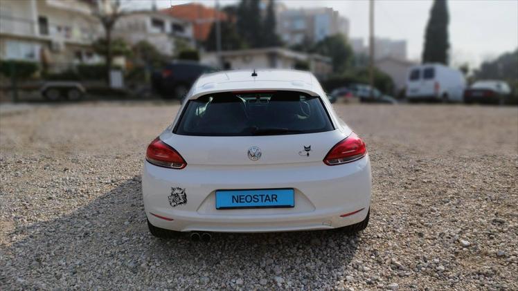 VW Scirocco 1,4 TSI DSG