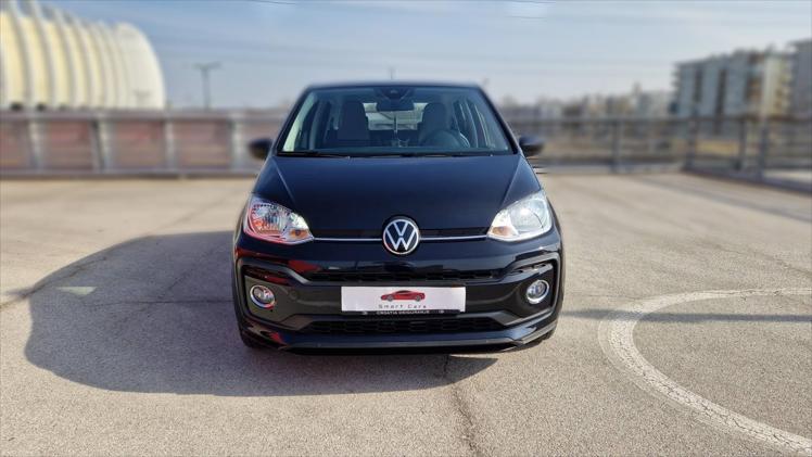 VW Up 1,0 TSI black up!