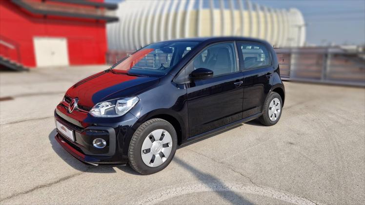 VW Up 1,0 TSI black up!