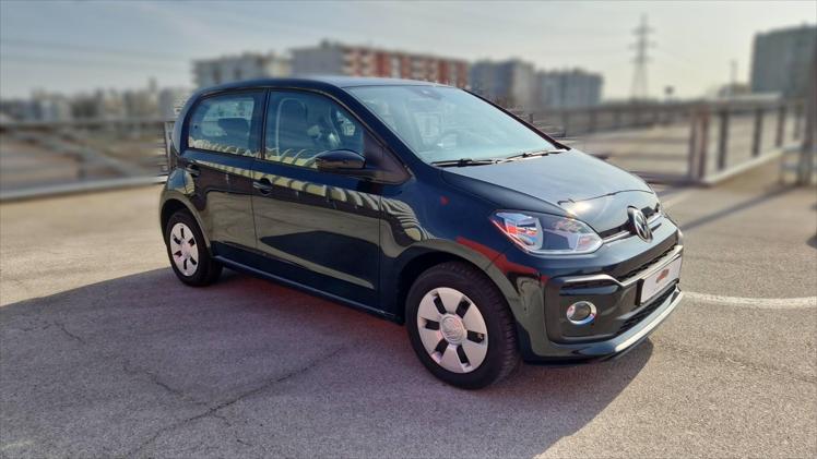 VW Up 1,0 TSI black up!