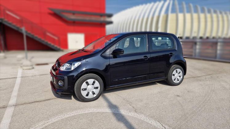 VW Up 1,0 TSI black up!